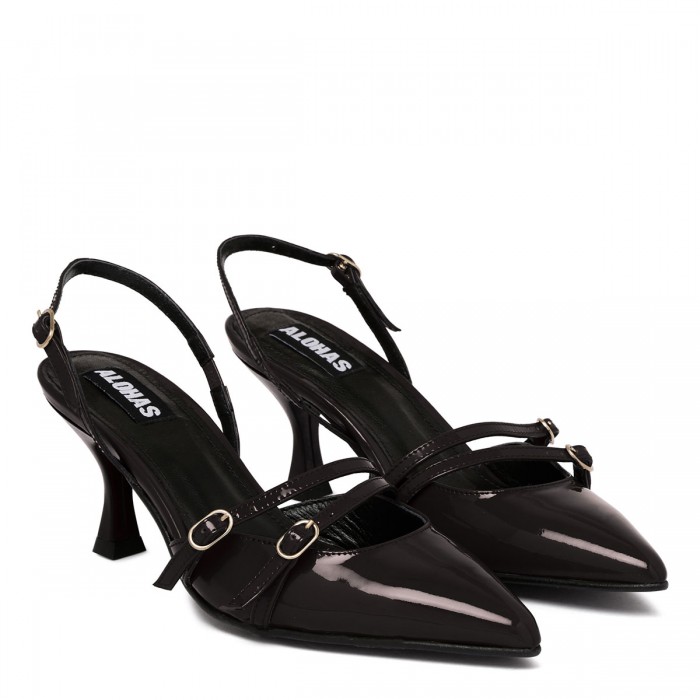 Le Noir Cortina Joelle Onix Pumps