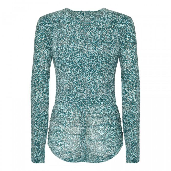 Le Noir Cortina Joneli Printed Top