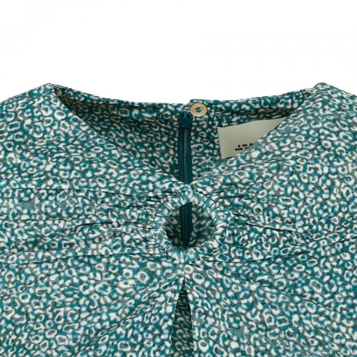 Le Noir Cortina Joneli Printed Top