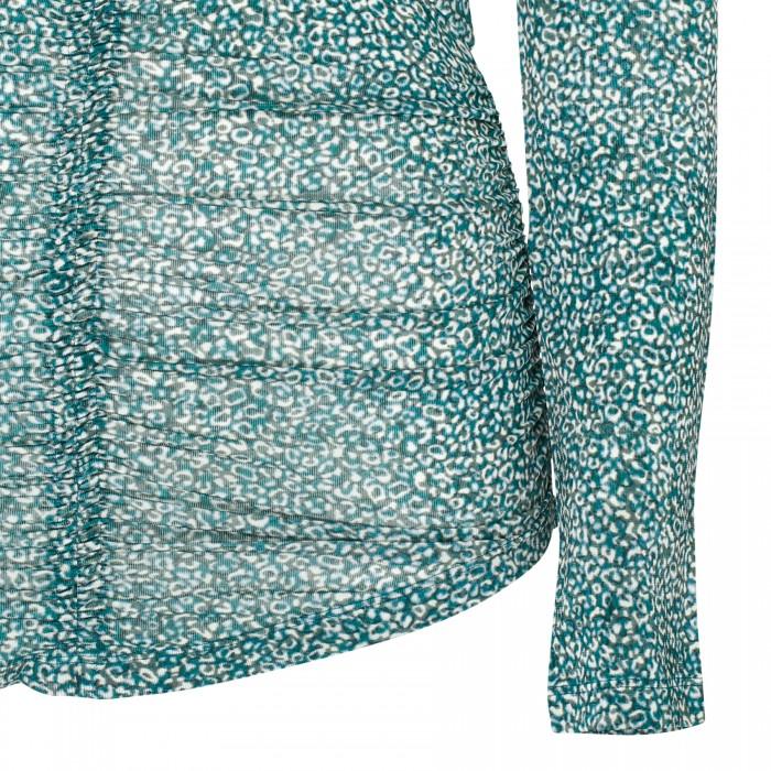 Le Noir Cortina Joneli Printed Top