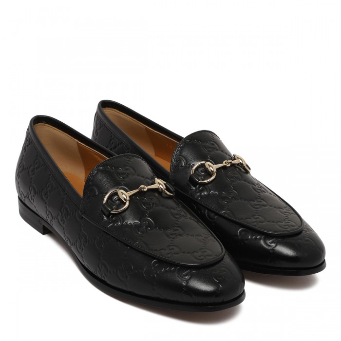 Le Noir Cortina Jordaan Leather Loafers