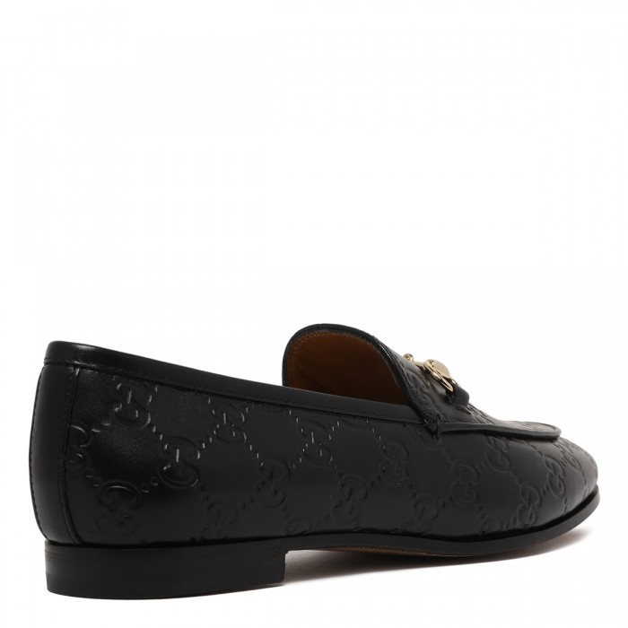Le Noir Cortina Jordaan Leather Loafers