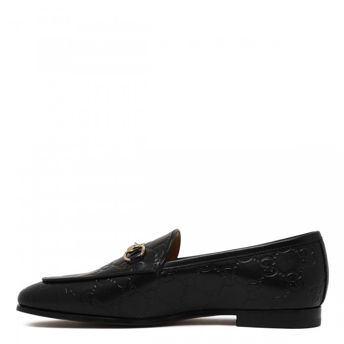 Le Noir Cortina Jordaan Leather Loafers