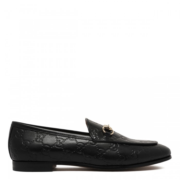 le noir cortina Jordaan leather loafers