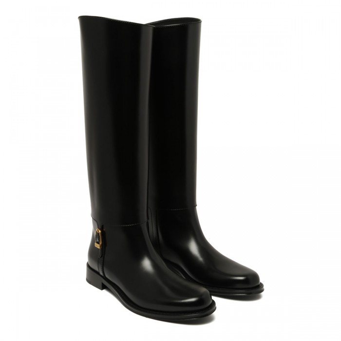 Le Noir Cortina Julia 25 Leather Boots