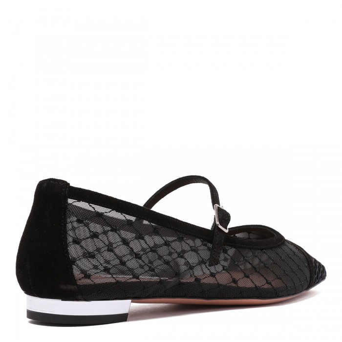 Le Noir Cortina Juliette Mesh Ballerinas