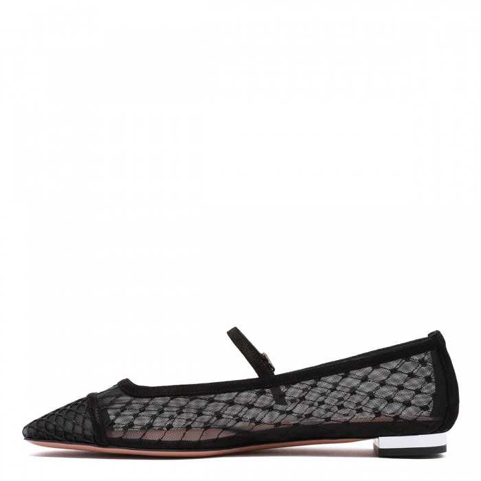 Le Noir Cortina Juliette Mesh Ballerinas