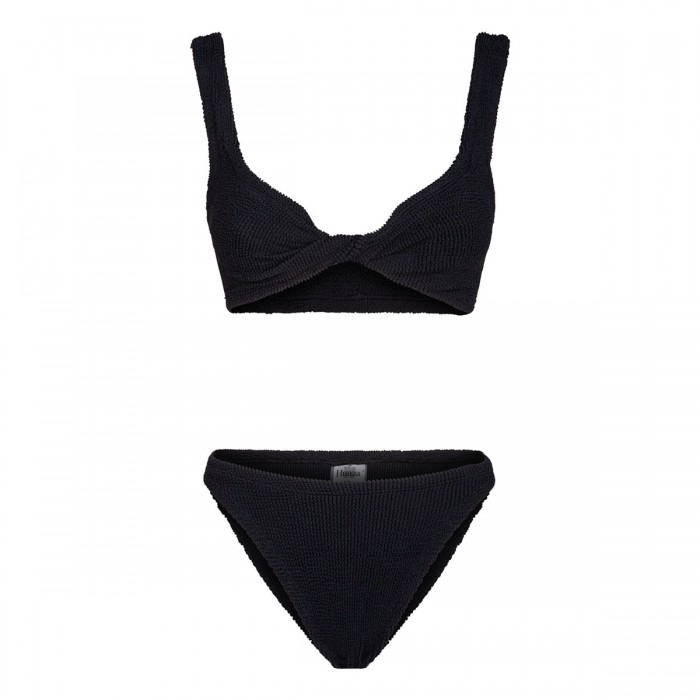 le noir cortina Juno black bikini set