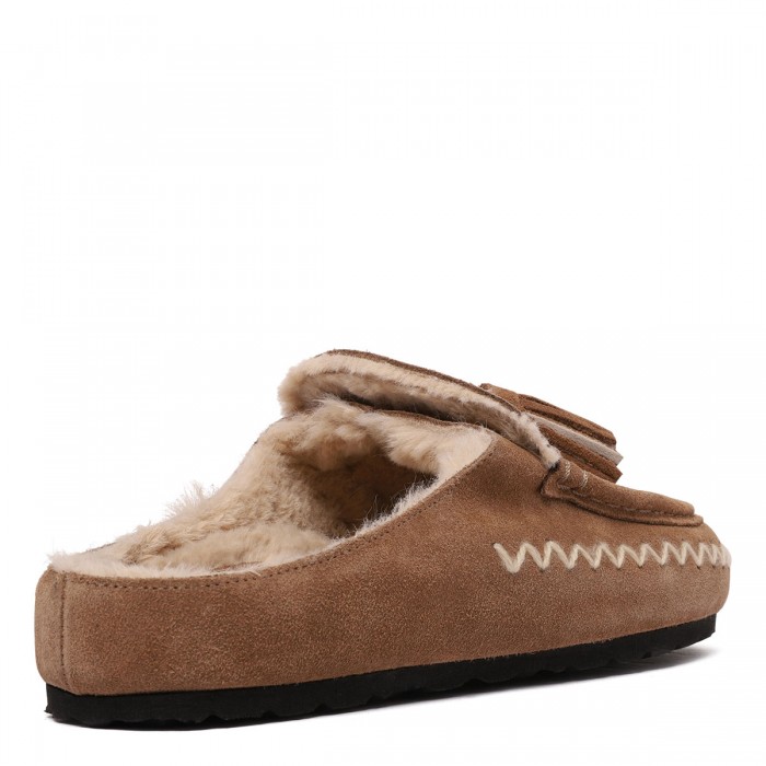 Le Noir Cortina Kai Suede Mules