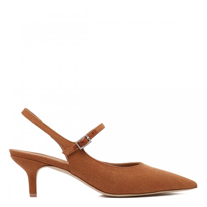 le noir cortina Karla 45 pumps