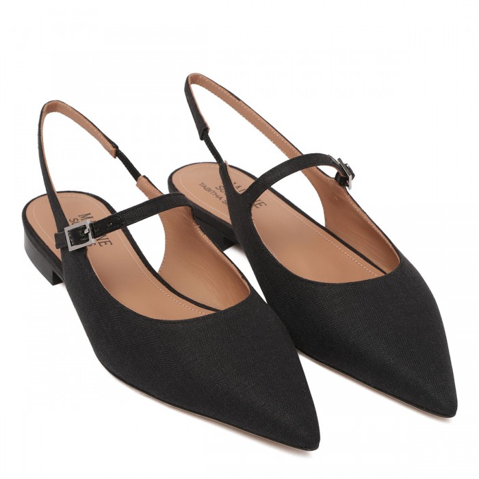 Le Noir Cortina Karla Flat Shoes