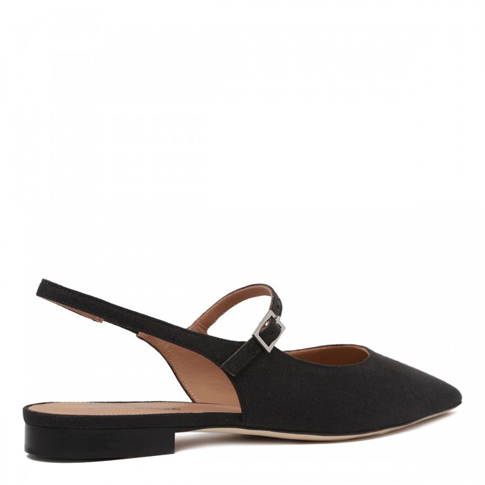 Le Noir Cortina Karla Flat Shoes
