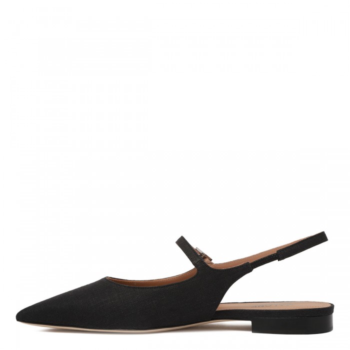 Le Noir Cortina Karla Flat Shoes