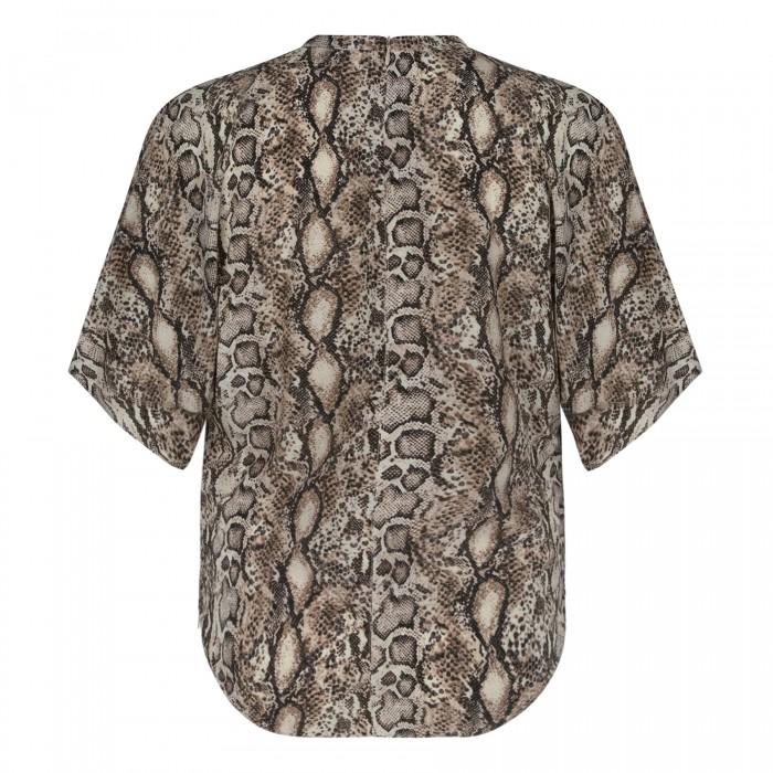 Le Noir Cortina Karlita Printed Top