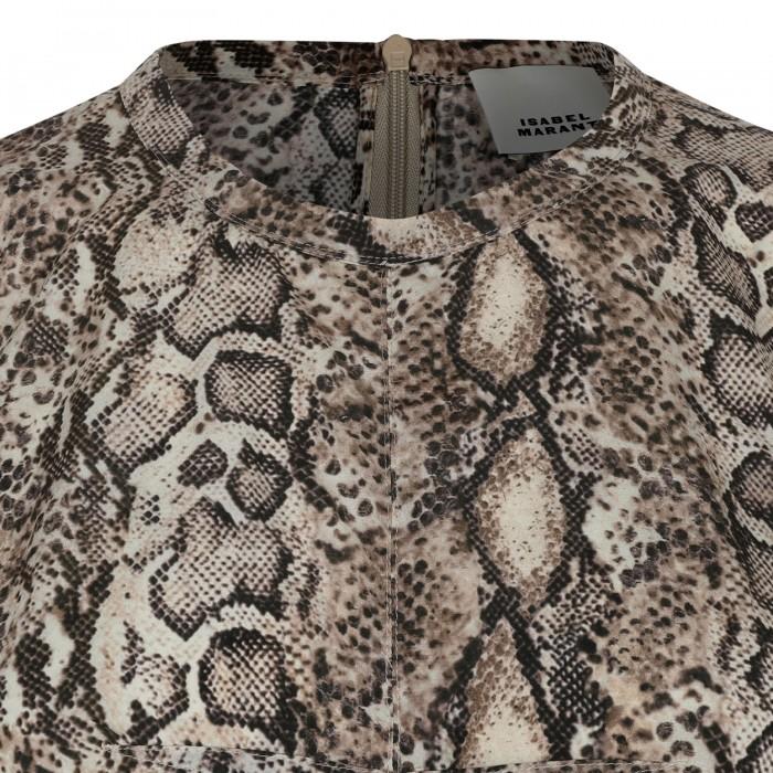 Le Noir Cortina Karlita Printed Top