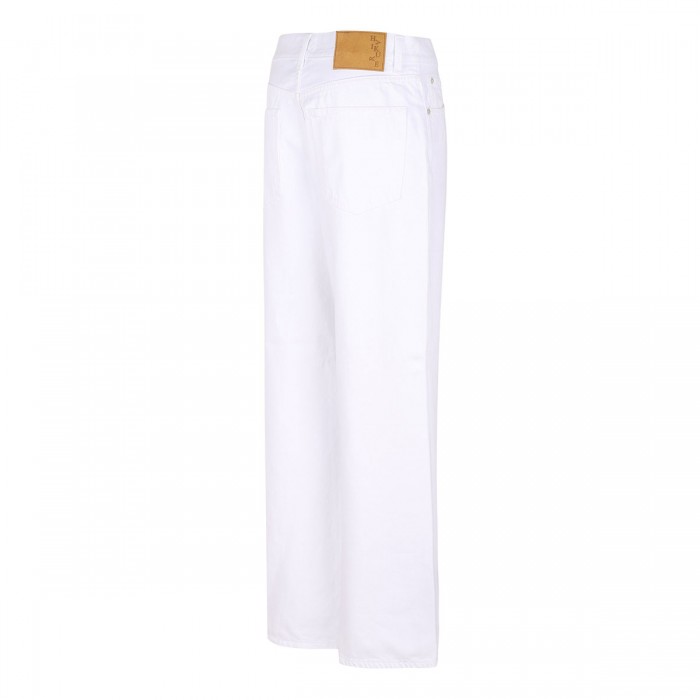 Le Noir Cortina Korea Optical White Denim Jeans