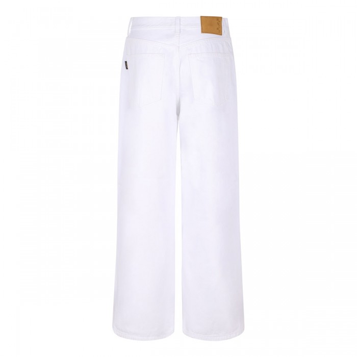 Le Noir Cortina Korea Optical White Denim Jeans