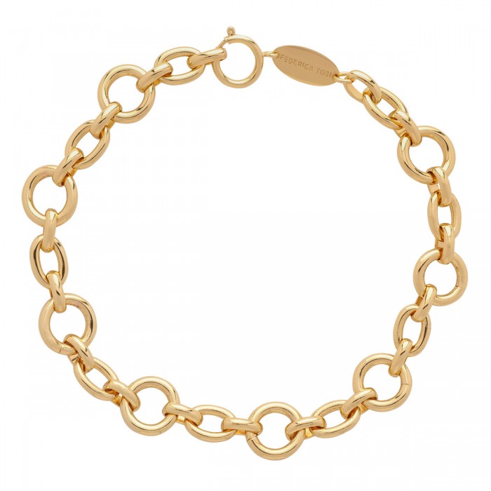 le noir cortina Lace Charlotte necklace