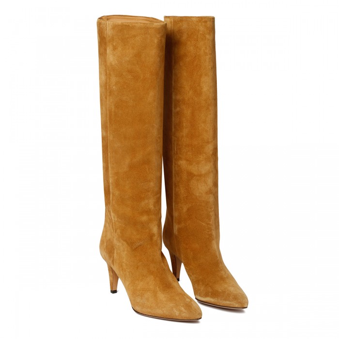 Le Noir Cortina Laspi Suede Boots