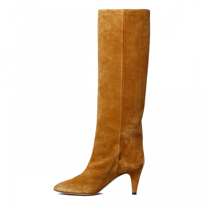 Le Noir Cortina Laspi Suede Boots