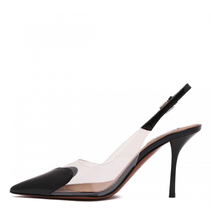 Le Noir Cortina Le Cœur 90 Slingback Pumps