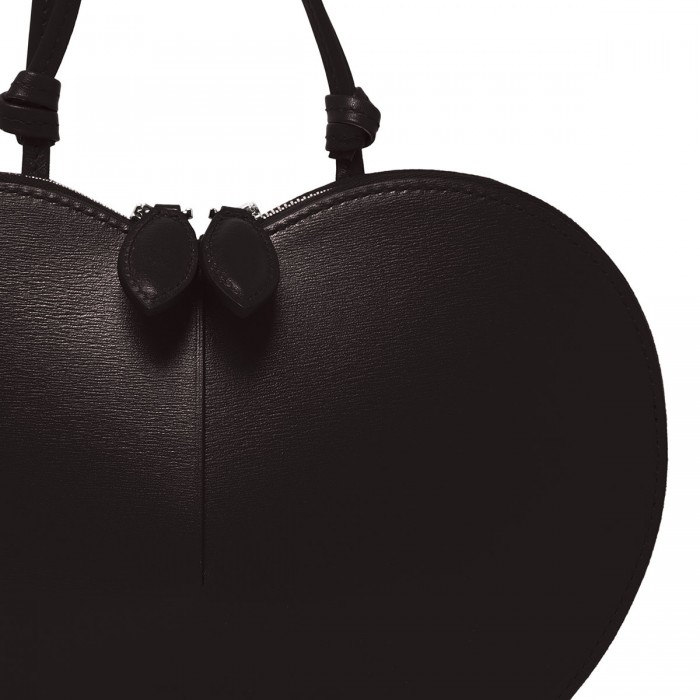 Le Noir Cortina Le Coeur Leather Bag