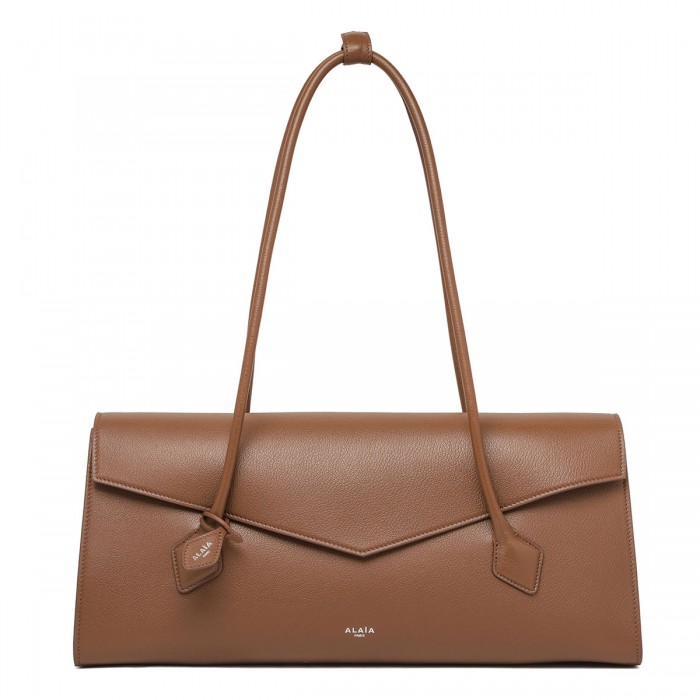 le noir cortina Le Teckel flap tote bag