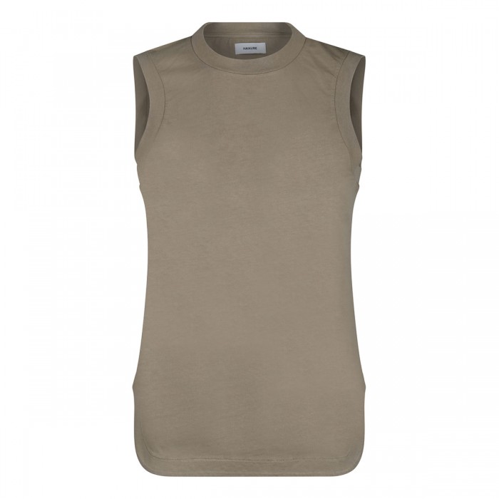 le noir cortina Leslie sand tank top