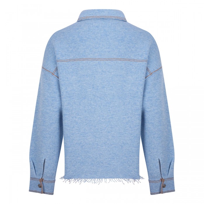 Le Noir Cortina Levo Cashmere Overshirt