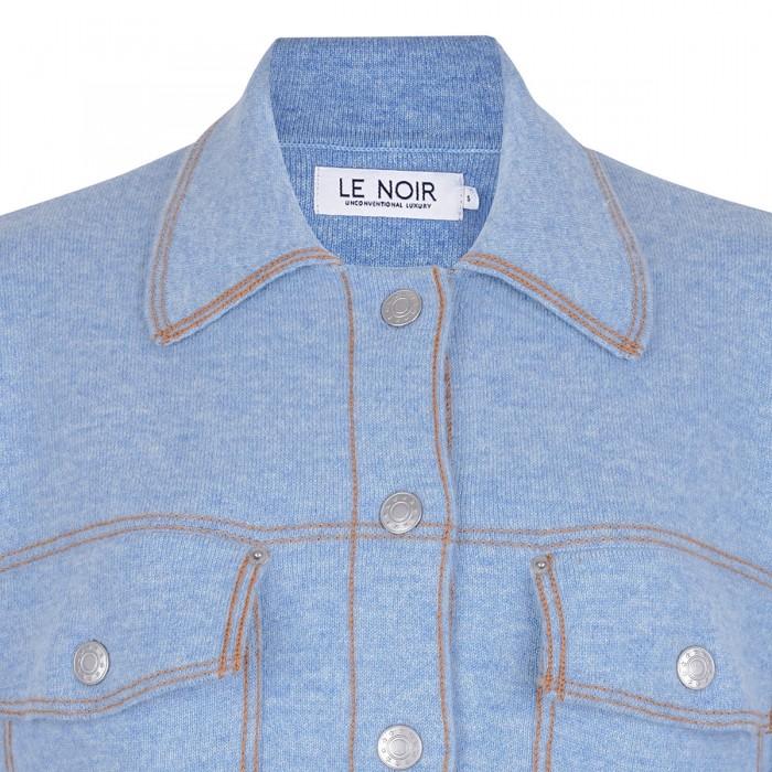 Le Noir Cortina Levo Cashmere Overshirt