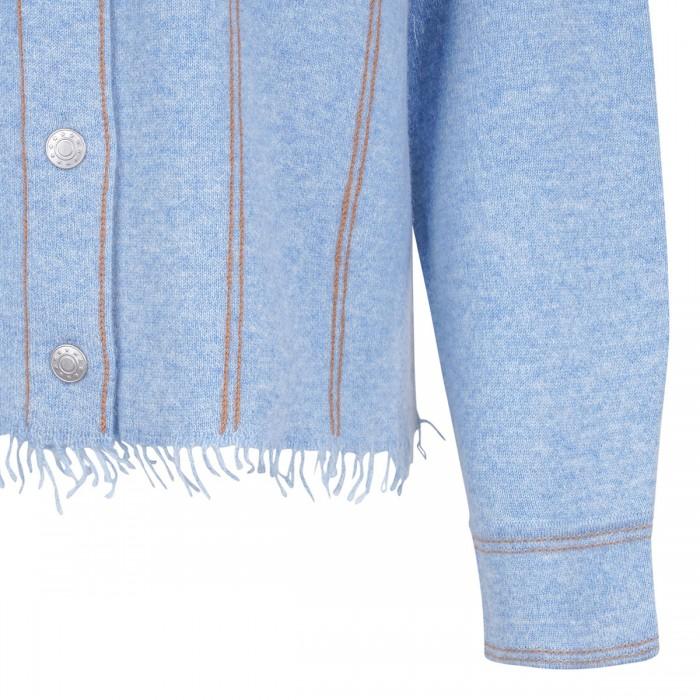 Le Noir Cortina Levo Cashmere Overshirt