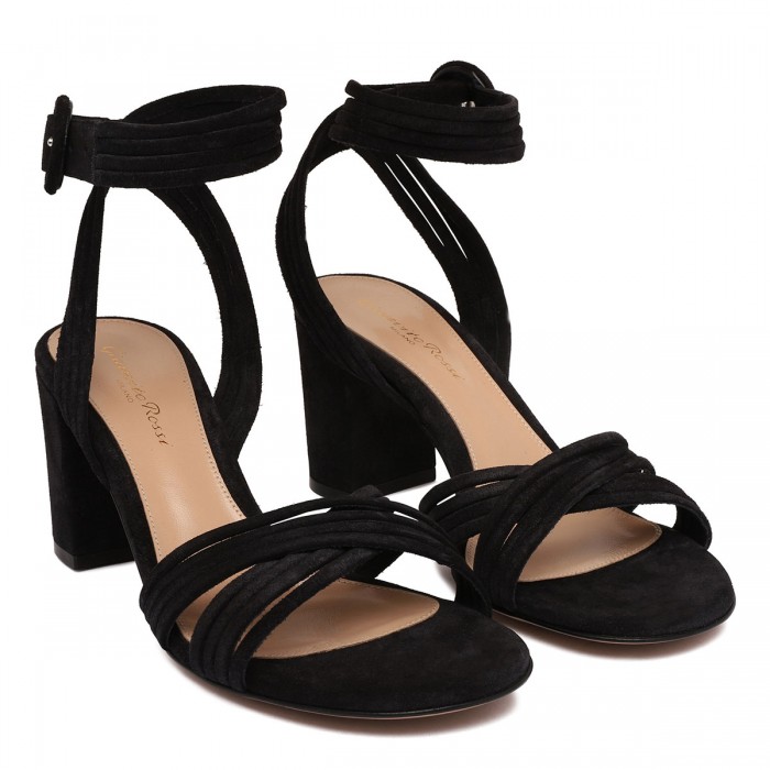 Le Noir Cortina Lianne Suede Sandals
