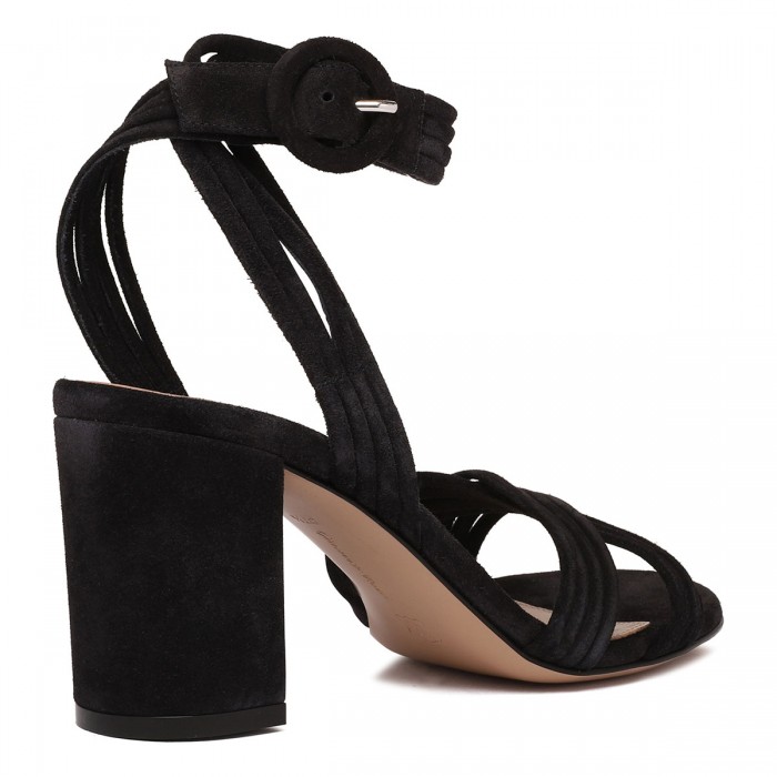 Le Noir Cortina Lianne Suede Sandals