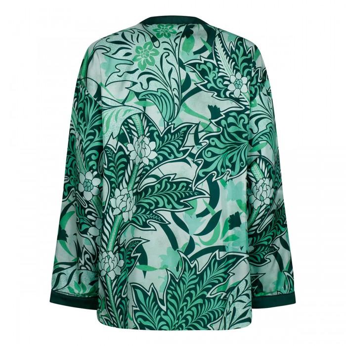 Le Noir Cortina Ligea Silk Twill Shirt-jacket