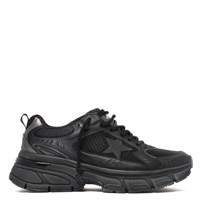 le noir cortina LightStar sneakers with black star