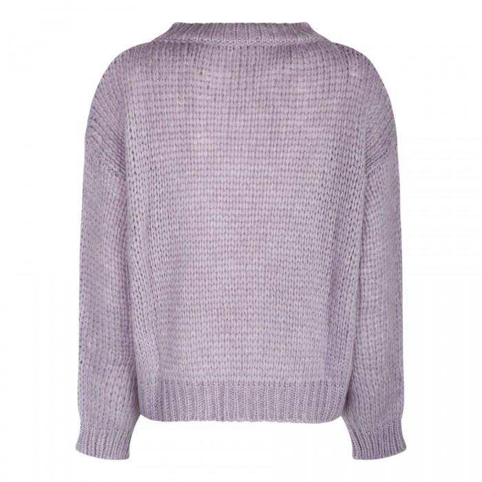Le Noir Cortina Lilac Alpaca Blend Sweater
