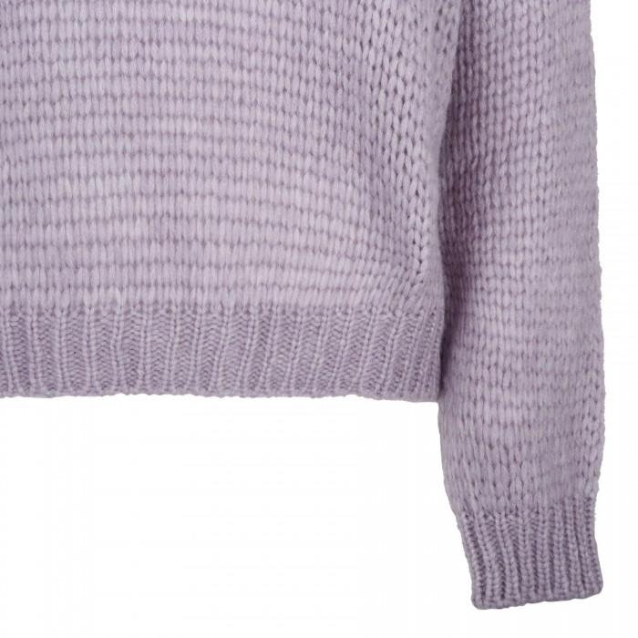 Le Noir Cortina Lilac Alpaca Blend Sweater