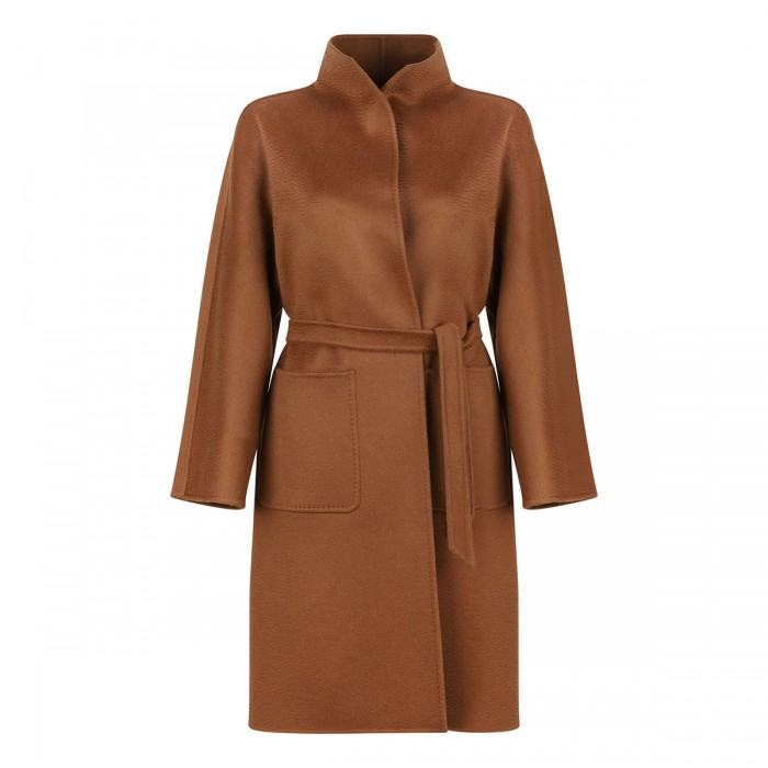 le noir cortina Lilia cashmere cardigan coat