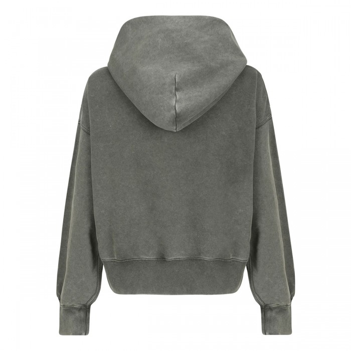 Le Noir Cortina Logo Cotton Jersey Hoodie