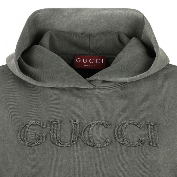 Le Noir Cortina Logo Cotton Jersey Hoodie