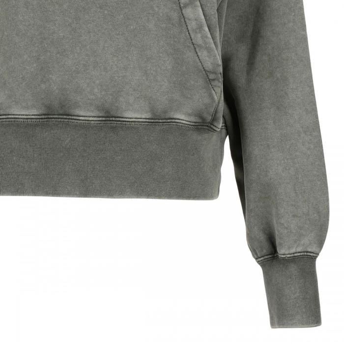 Le Noir Cortina Logo Cotton Jersey Hoodie