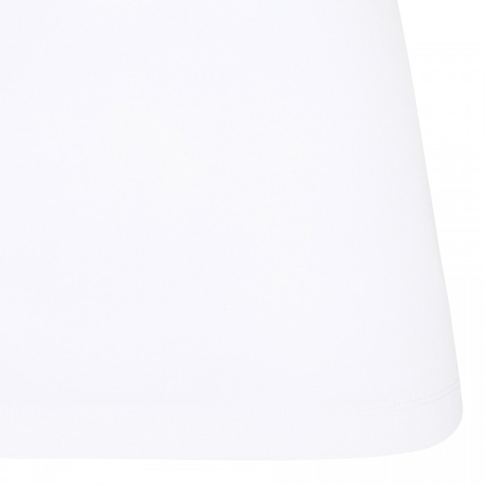 Le Noir Cortina Logo White Tank Top