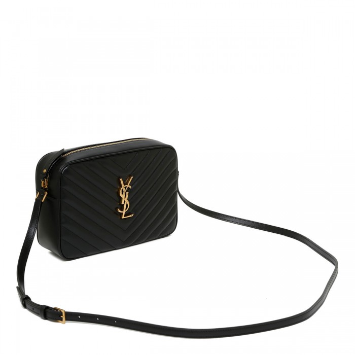 Le Noir Cortina Lou Black Camera Bag