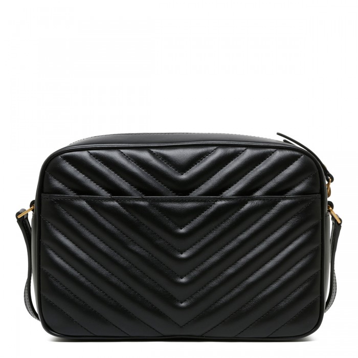 Le Noir Cortina Lou Black Camera Bag
