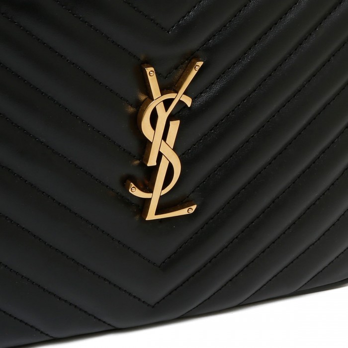 Le Noir Cortina Lou Black Camera Bag