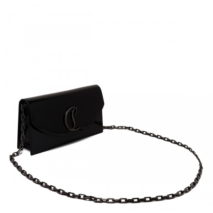 Le Noir Cortina Loubi54 Black Clutch