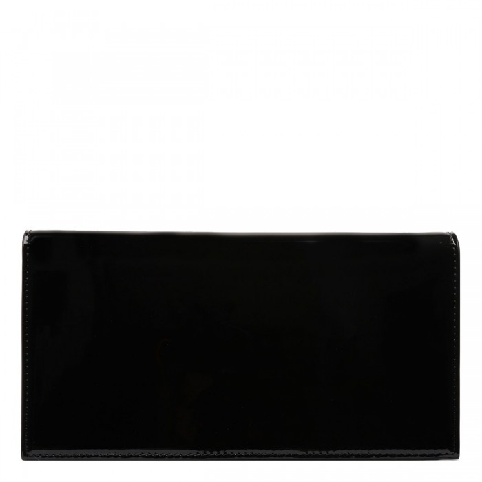 Le Noir Cortina Loubi54 Black Clutch