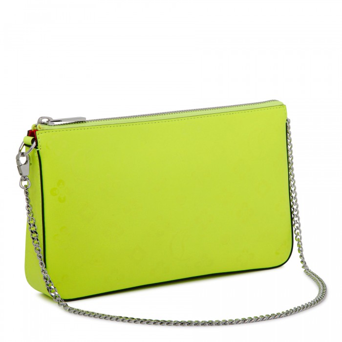Le Noir Cortina Loubila Fluo Yellow Pouch