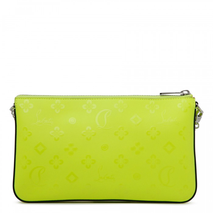 Le Noir Cortina Loubila Fluo Yellow Pouch