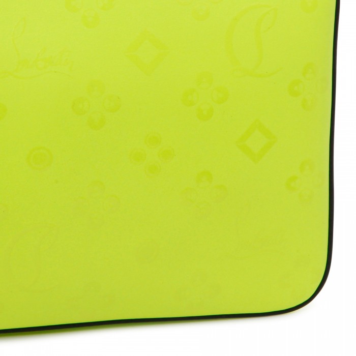 Le Noir Cortina Loubila Fluo Yellow Pouch